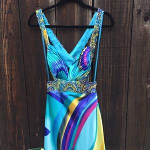 Aspeed crossback dress